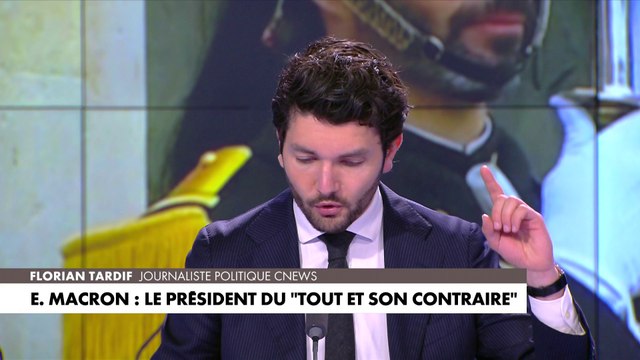 L'édito de Florian Tardif : «Emmanuel Macron : Le président du Tout et son contraire »