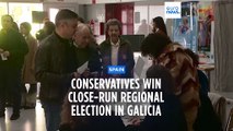 Spain's conservative People's Party win in Galicia regional elections