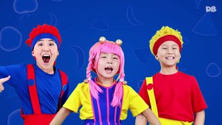 Yummy fruits & Vegetables with Mini DB | D Billions Kids Songs