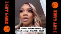 GloRilla Explains Why Relationships Should Be 50 50