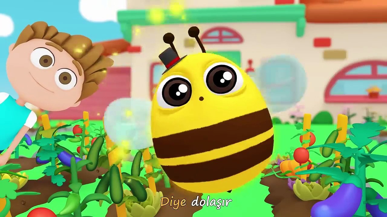 Arı Vız Vız Vız (YENİ)  ve Kukuli Çocuk Şarkılar 2024 _ Miyav Miyav, Erik Dalı, Horozumu Kaçırdılar