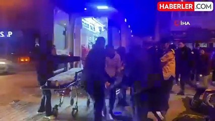 Balıkesir'de trafik kazasında motosiklet sürücüsü yaralandı