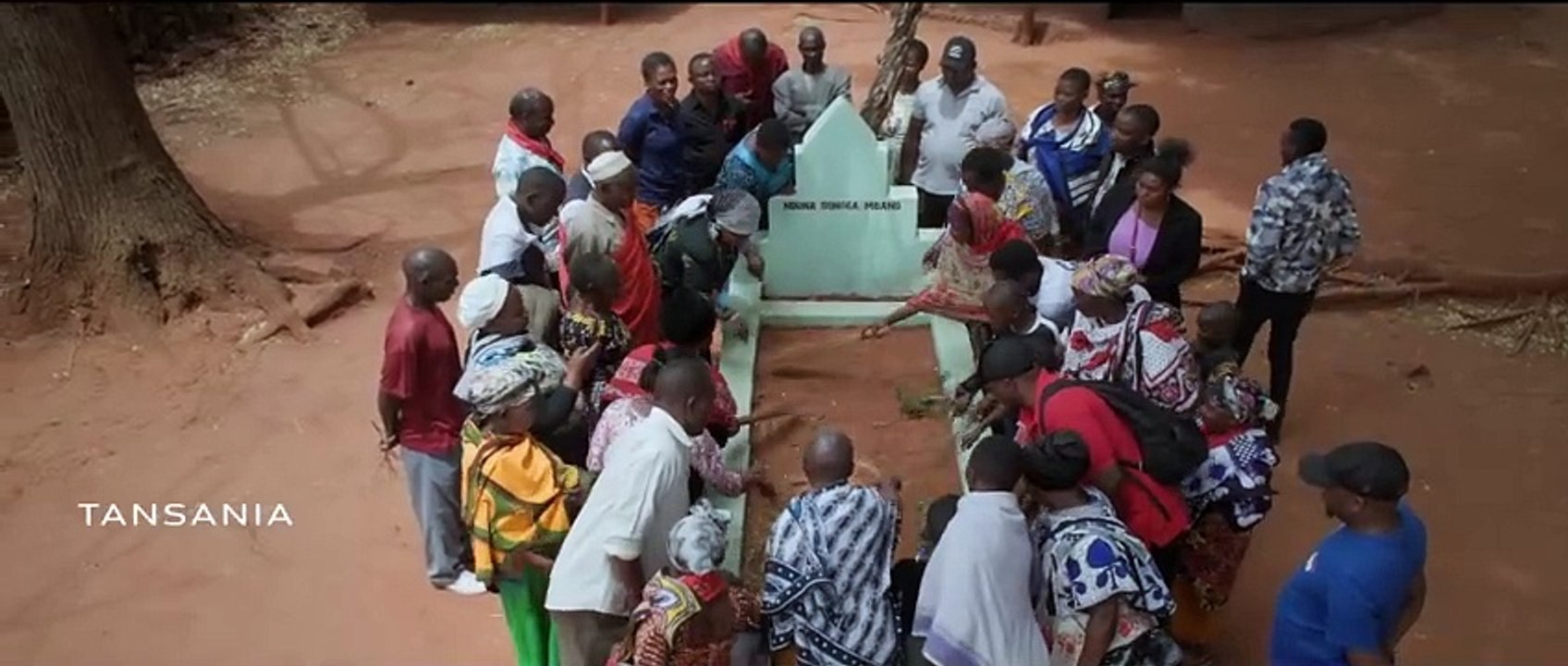 Das leere Grab Trailer OmdU