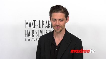 Tom Payne 11th Annual MUAHS Awards Gala Red Carpet