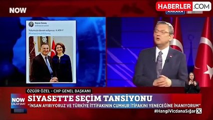 Özgür Özel'den açıklama var! CHP'de Lütfü Savaş'ın ipi çekildi