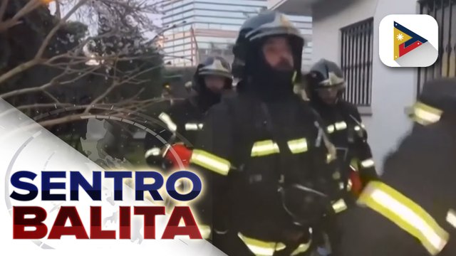 Dalawa patay, 18 sugatan matapos masunog ang isang nursing home sa Madrid, Spain