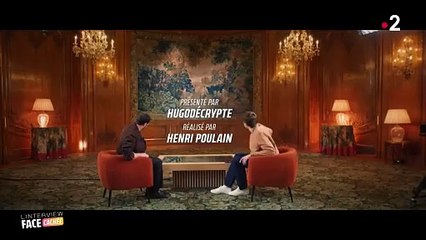 Extrait de l'Interview face cachée de l'acteur Tahar Rahim sur France 2