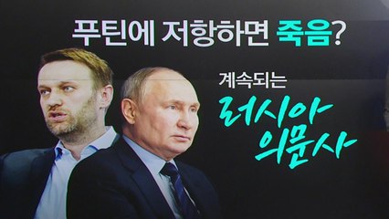 사라지는 푸틴의 정적들...잇따르는 '러시아 의문사' [앵커리포트]  / YTN
