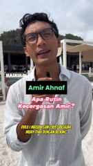 Rutin Kecergasan Amir Ahnaf