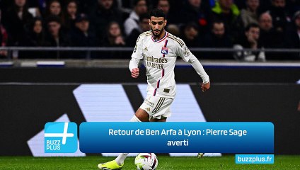 Retour de Ben Arfa à Lyon : Pierre Sage averti