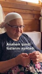 çubuk kraker yiyen nine