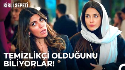 Hayriye'nin Zengin Kız Hikayesi Sona Erdi - Kirli Sepeti 20. Bölüm (İLK SAHNE)