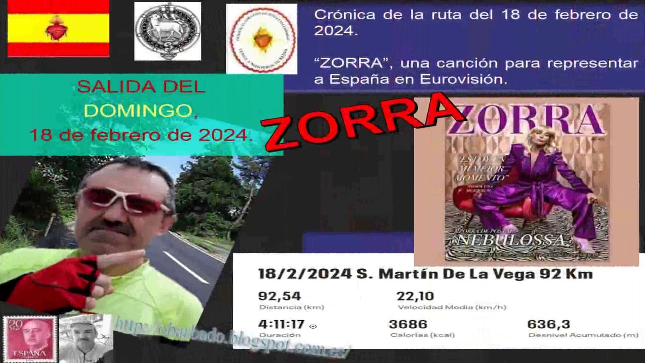 Domingo, 18 de febrero de 2024
