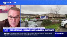 Médecins cubains à l'hôpital de Guingamp: 