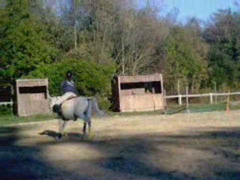 Iris et moi en concours