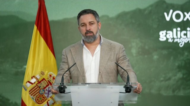 Santiago Abascal: No es un buen resultado para Vox