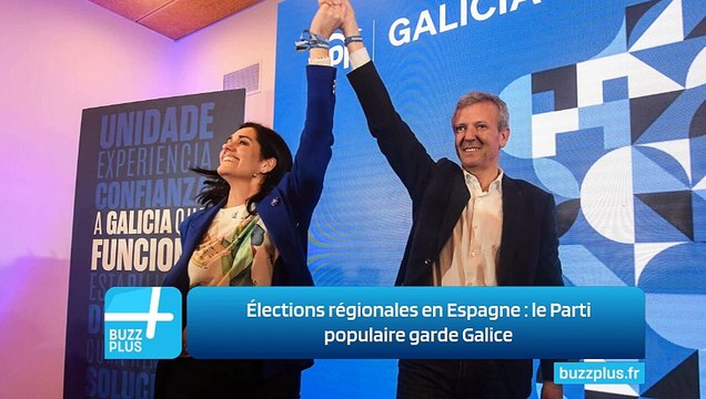 Élections régionales en Espagne : le Parti populaire garde Galice