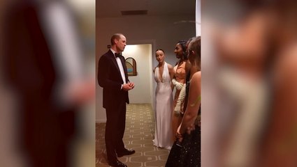 Prince William shares Bafta behind-the-scenes video: ‘What a night’