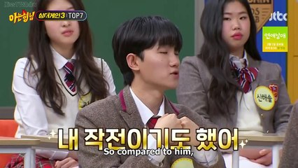 So Soo Bin & Isaac Hong's relationship as a rival, "Once More" by So Soo Bin, EJel the pro-audition, EJel singing "Devil" by Super Junior