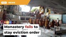 Century-old monastery fails to stay eviction pending apex court hearing