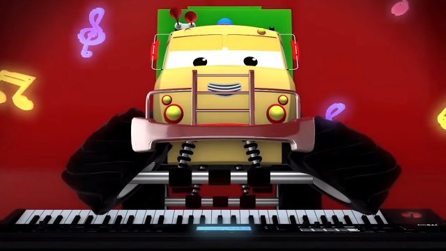 We Are The Monster Trucks, Road Rangers, Car Cartoon Videos by Kids Tv Channel