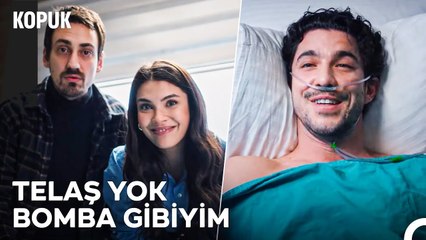 İpek ve Ekipten Tam Kadro Hasta Ziyareti - Kopuk 4. Bölüm