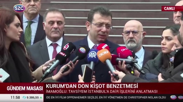 İBB Başkanı Ekrem İmamoğlu soruları yanıtladı