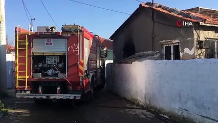 Elektrikli battaniyeden çıkan yangında hayatını kaybetti