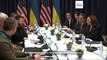 Líderes europeus e norte-americanos reafirmam compromisso com a NATO na conferência de Munique