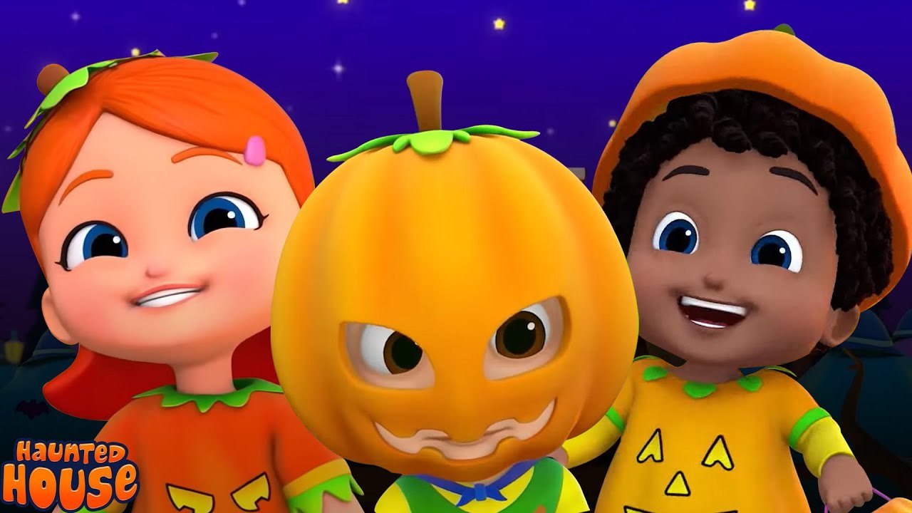 Five Little Pumpkins + More Halloween Rhymes for Kids by Haunted House ...