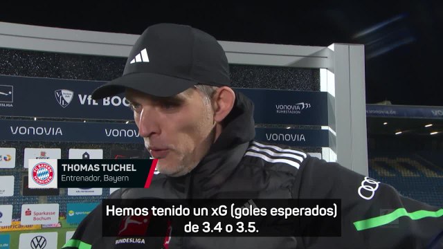 Tuchel: Estamos muy lejos de nuestras propias expectativas