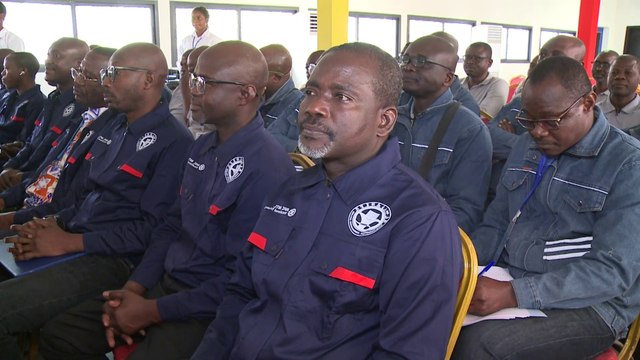 Le ministre Koffi N'Guessan reçoit les 91 encadreurs ivoiriens de retour de formation en Chine