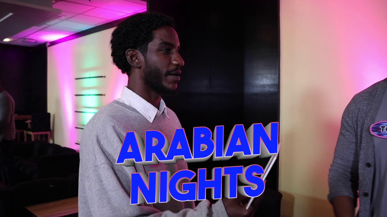 Family Feud: Mock Game with team Arabian Knights | Online Exclusive
