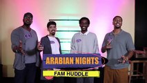 Family Feud: Fam Huddle with team Arabian Knights | Online Exclusive