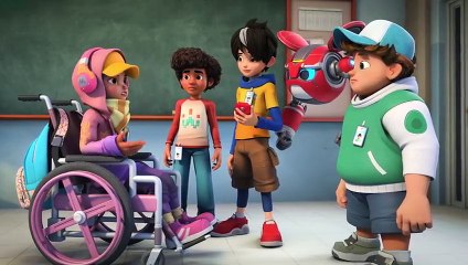 Mechamato S1 EP4 (Hindi)