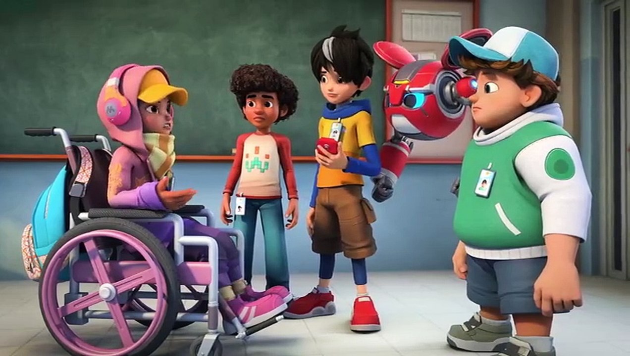 Mechamato S1 EP4 (Hindi)