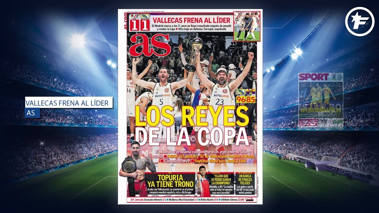 Revista de prensa 19-02-2024