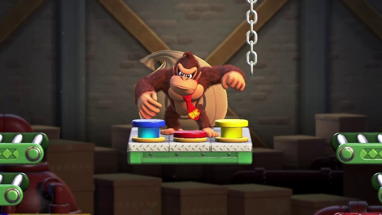 Mario vs. Donkey Kong: So laufen die Bosskämpfe gegen DK ab