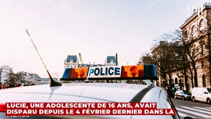 Disparition de Lucie, 16 ans : la jeune fille retrouvée en vie "dans le coffre d'un canapé-lit"