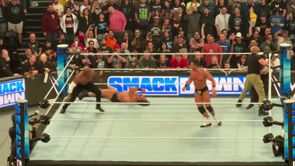 Men’s Elimination Chamber Participants BRAWL during WWE Smackdown Taping!!