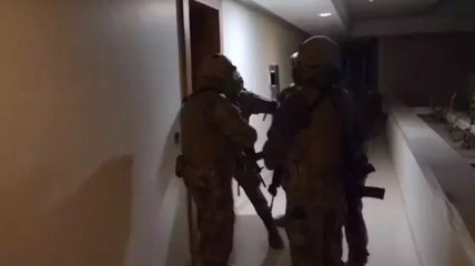 6 ilde eş zamanlı 'Kafes-43' operasyonlarında 23 şüpheli yakalandı