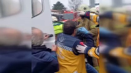 Sarıyer'de yolcu almak için yavaşlayan İETT otobüsüne, çöp kamyonu çarptı: 2'si ağır 3 yaralı
