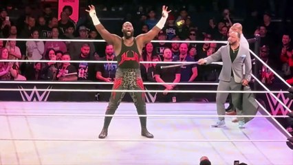 Omos 10k Challenge vs Akira Tozawa Full Match | Road to WrestleMania 02/17/24