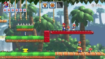 Mario vs. Donkey Kong: Das erwartet euch in den Mini-Mario-Abschnitten
