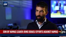 Son  of Hamas Cofounder ¦ Exposing Hamas in total support of Israel