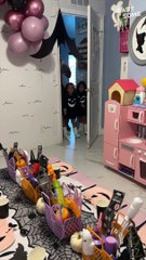 Mom Surprises Daughters with Heartsome BOO Party || Heartsome 