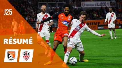 Résumé - J25 - LAVAL / AJACCIO  (1-1) - 2023/2024