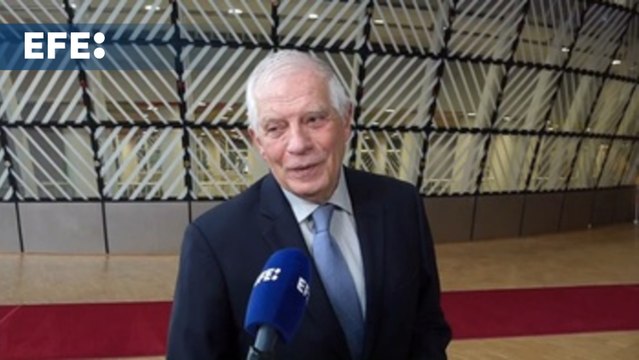 Borrell: Mucha gente ha sido detenida este fin de semana en Rusia