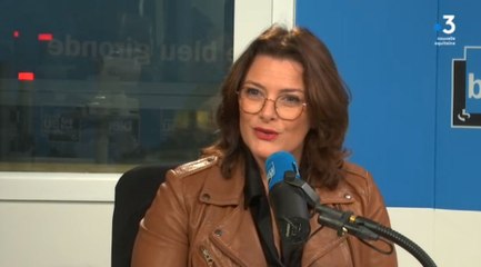 Karine Desmoulin, la présidente de Gironde Tourisme