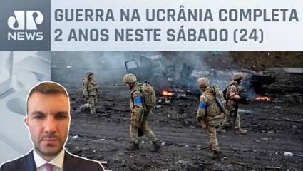 “Sem ajuda dos EUA, até capital da Ucrânia pode ser invadida pelos russos”, diz Carlo Cauti